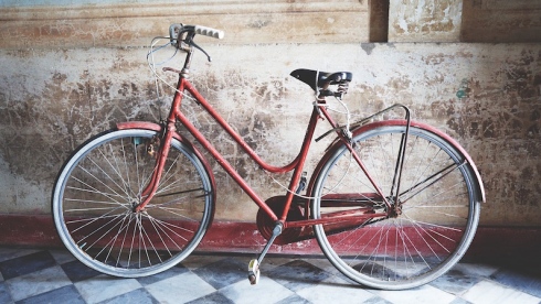 Pas de héros sans casque pas de vélo sans casque