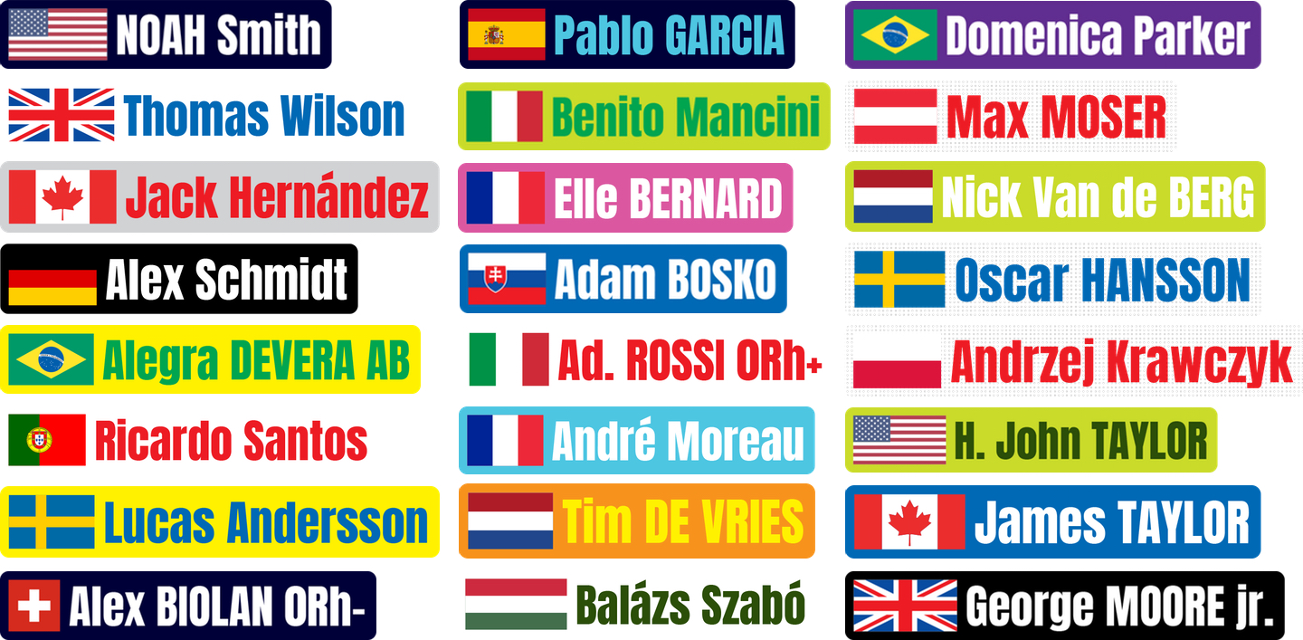 Autocollant pour casque vélo