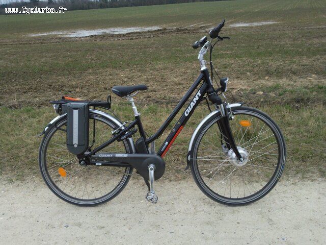 Velo electrique giant twist elegance cs lite