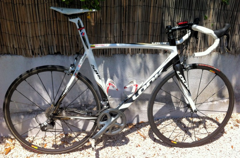 Velo occasion look 585