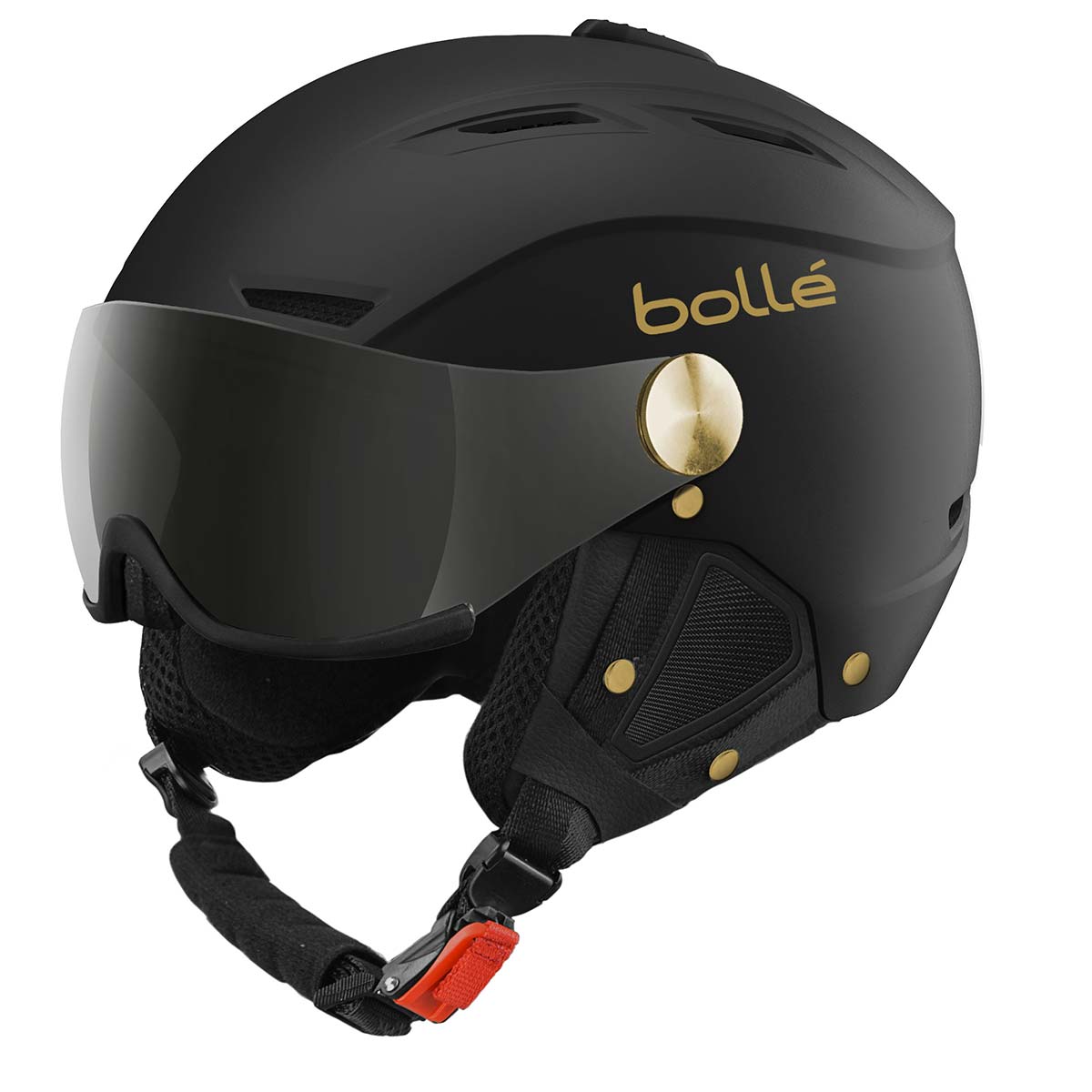 Casque velo visiere rabattable