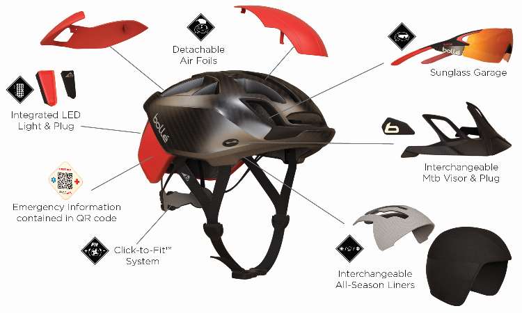 Bollé casque velo