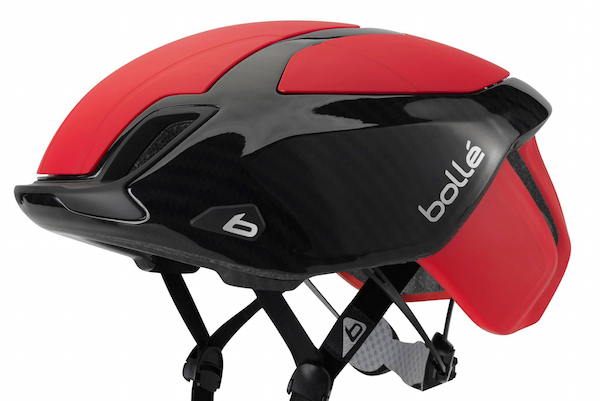 Casque velo bollé
