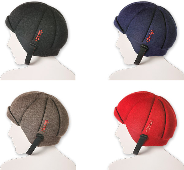 Casque de velo sur scooter