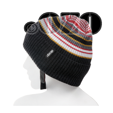 Casque velo ribcap