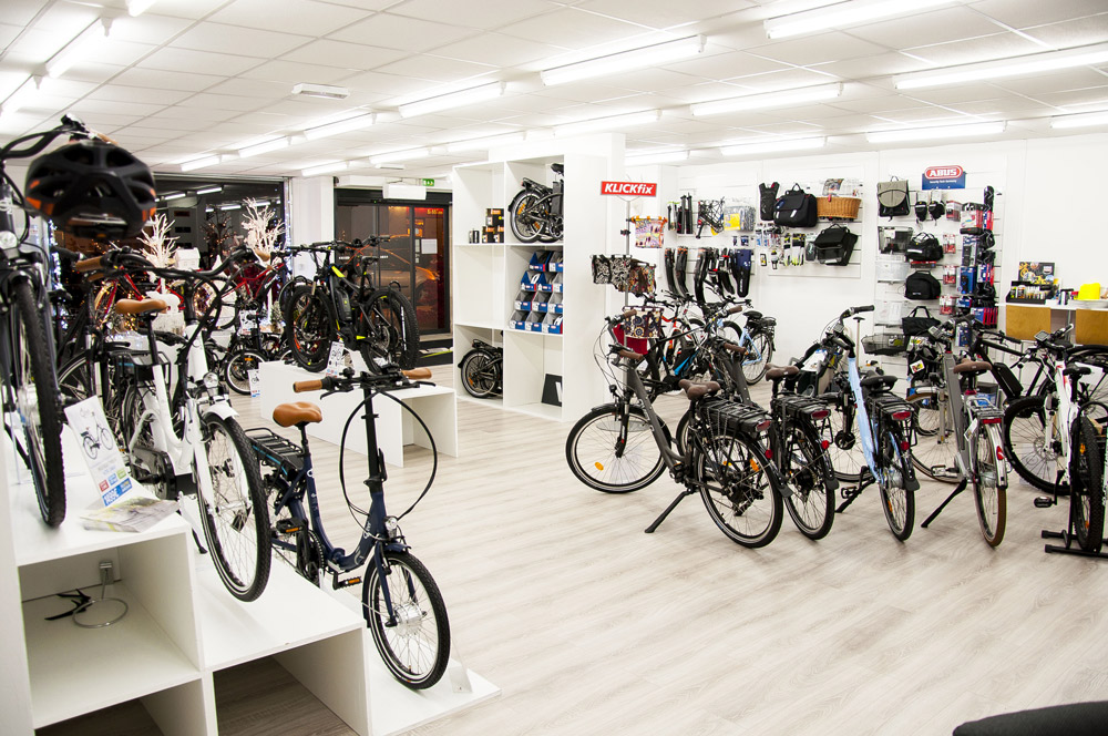 Velo electrique magasin
