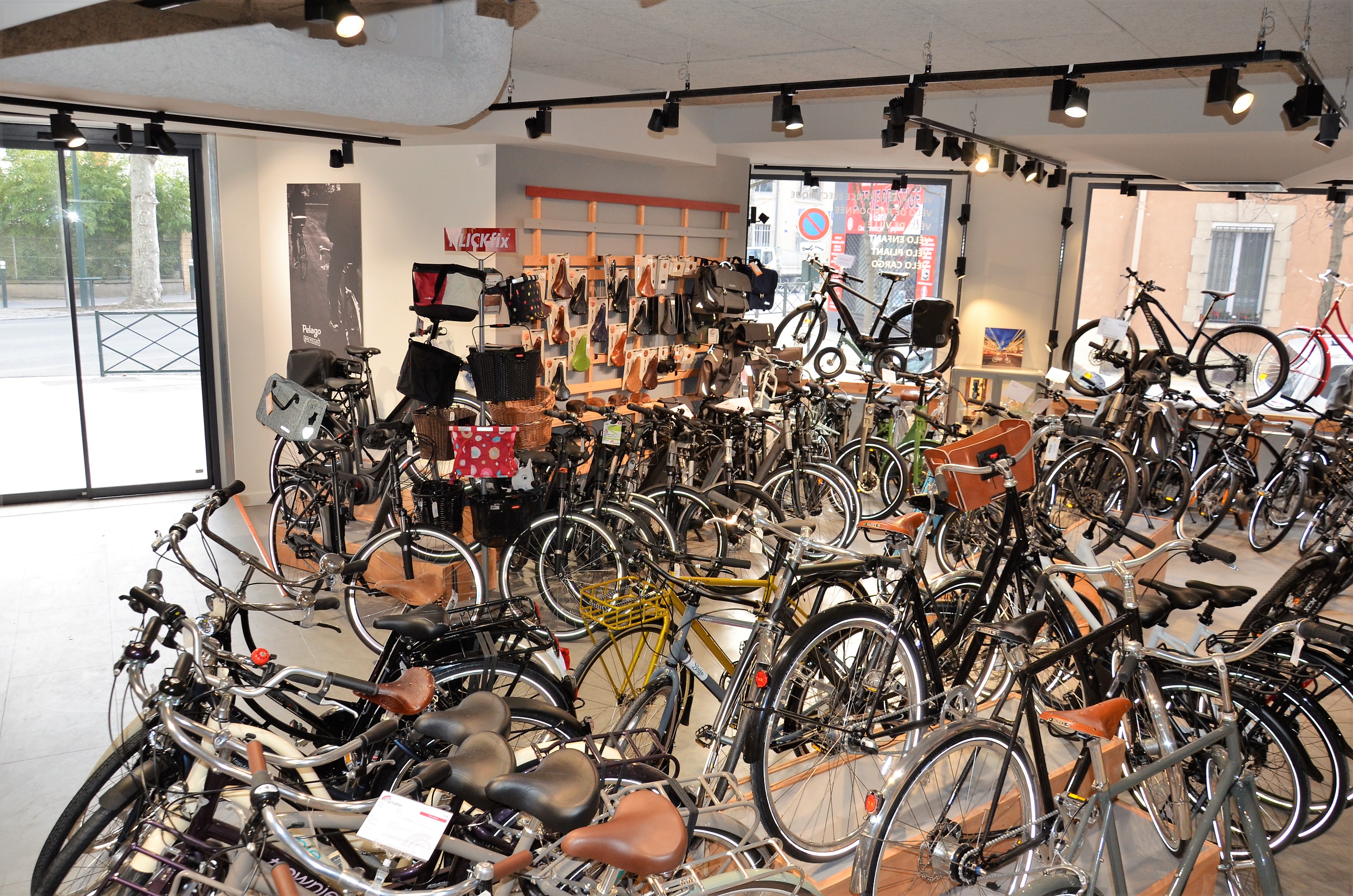 Magasin de velo