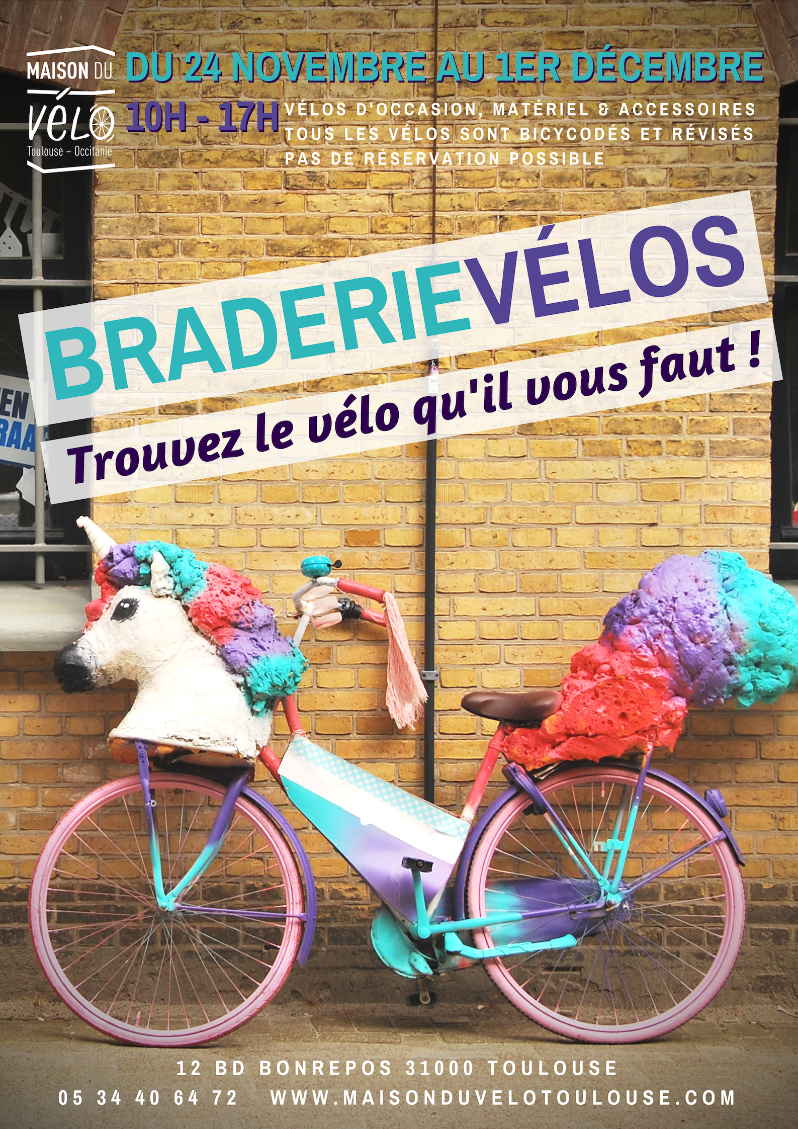 Pieces occasion velo toulouse