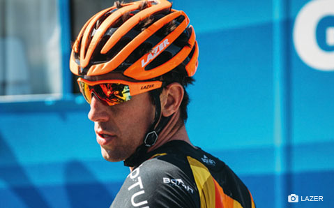 Laser blade casque velo