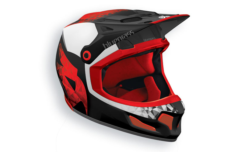 Casque de velo cross enfant