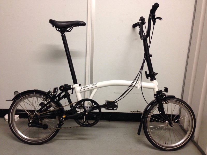 Vélo brompton occasion