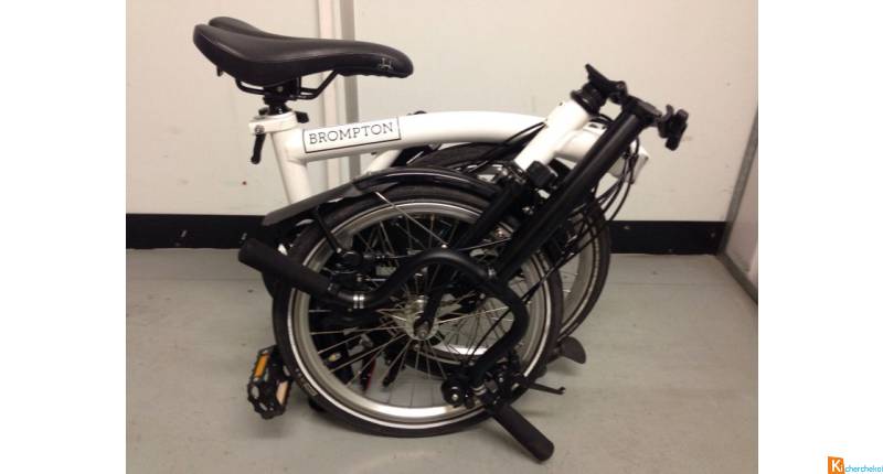 Velo pliant brompton occasion