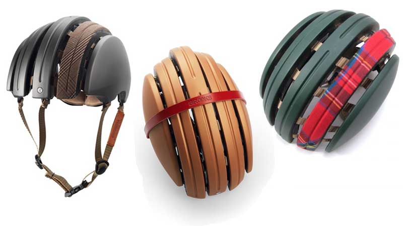 Casque vélo pliable carrera