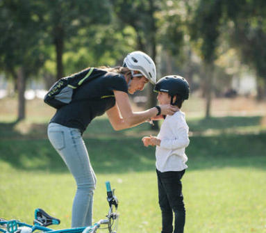 Quand changer un casque de vélo
