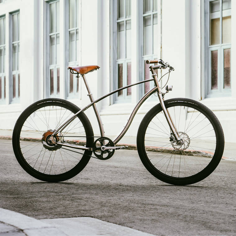 Vtt electrique leger