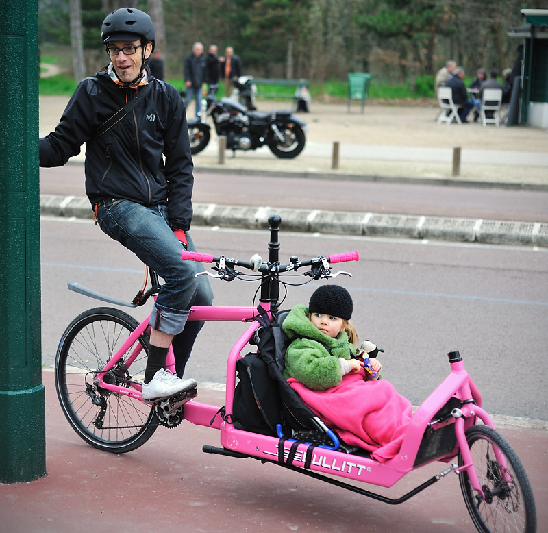 Velo biporteur occasion