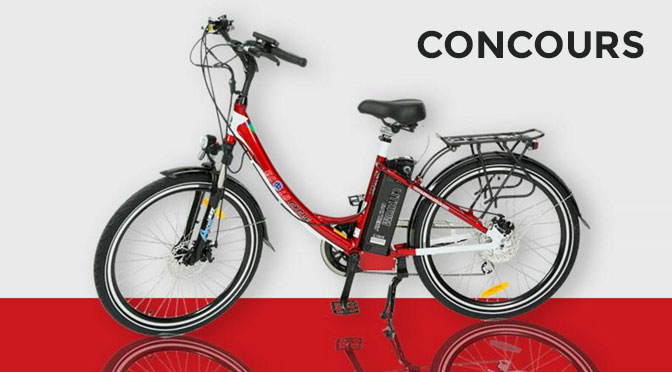 Gagner un velo electrique 2017