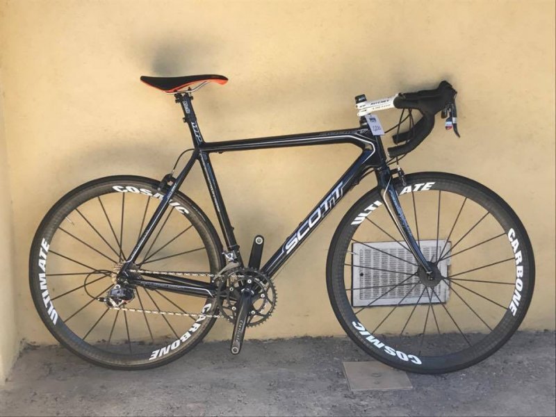 Velo occasion scott