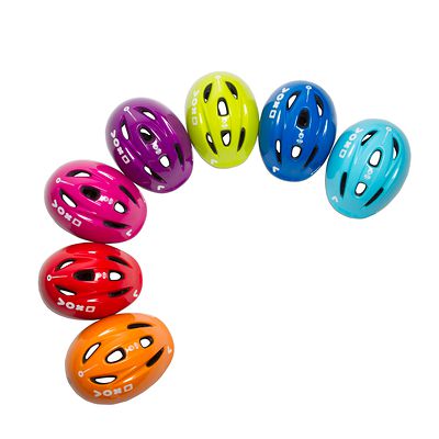 Casque vélo rouge enfant