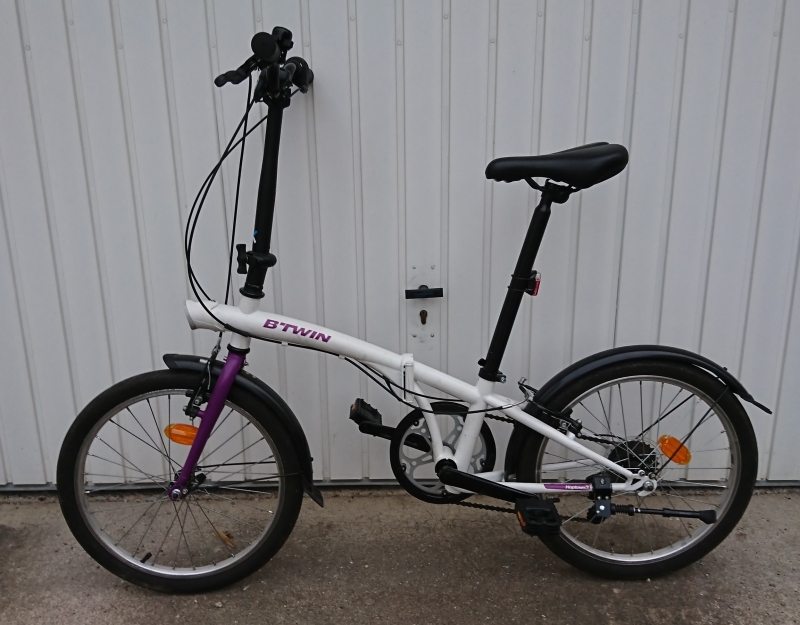 Velo pliant decathlon occasion