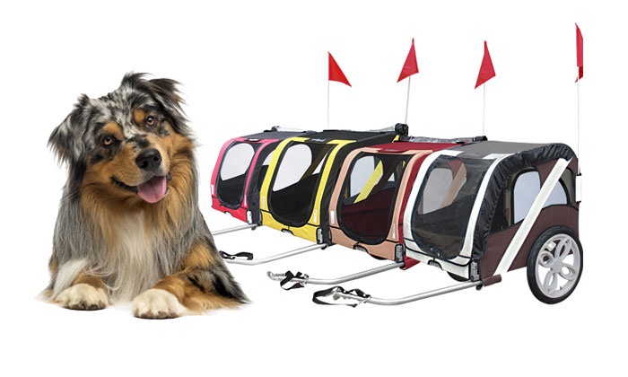 Remorque velo chariot occasion