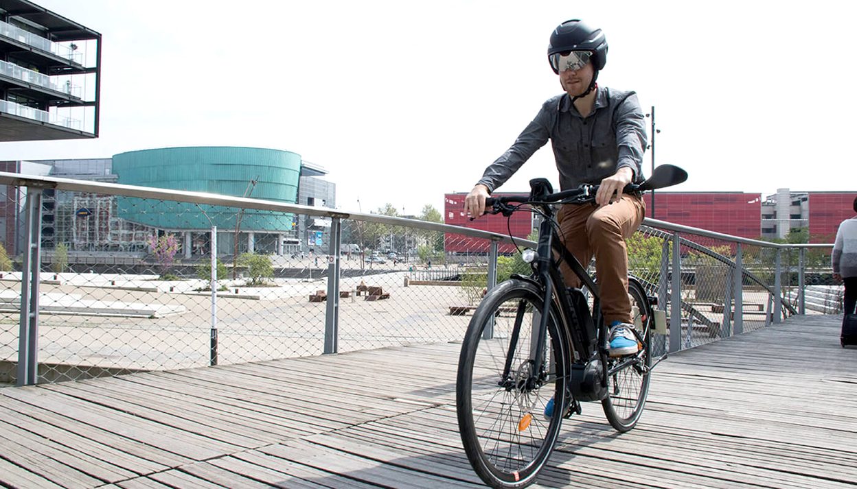 Legislation velo casque