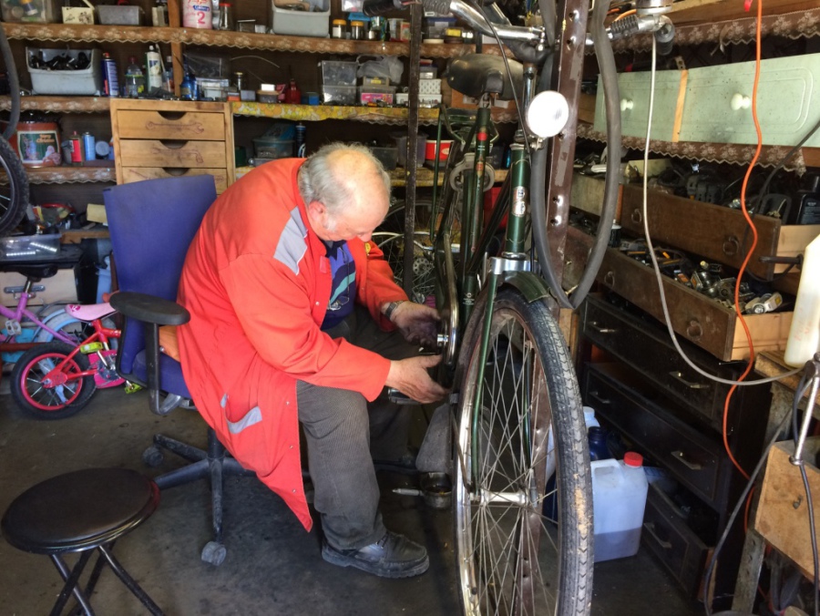 Emmaus velo appartement