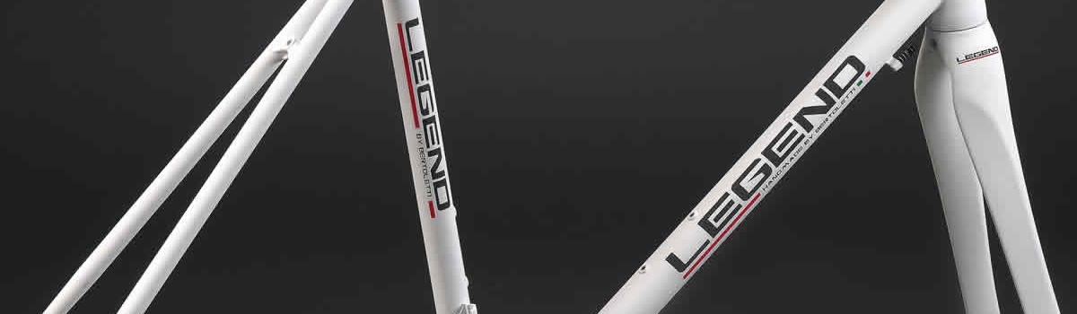 Cadre vélo acier occasion