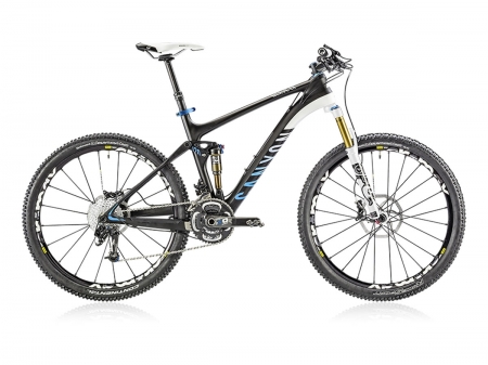 Velo vtt canyon occasion