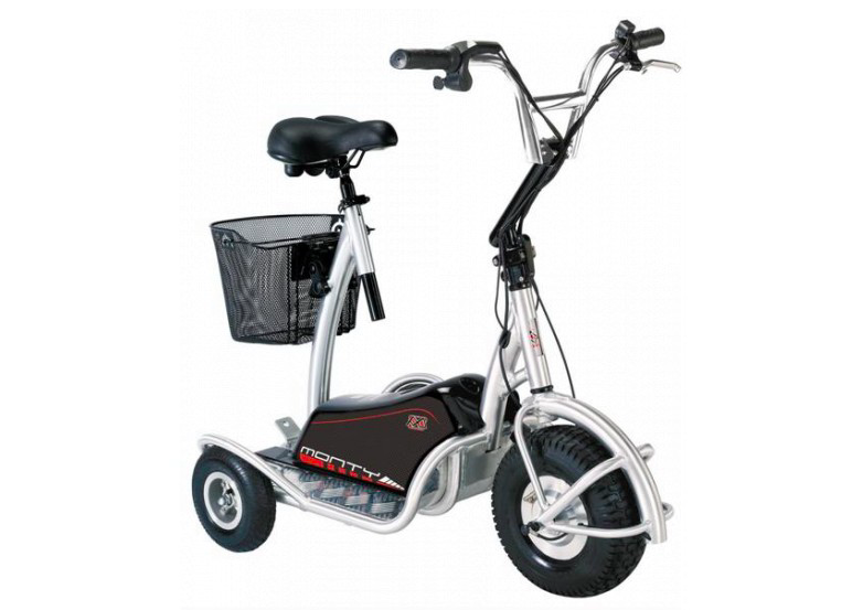 Velo electrique à 3 roues