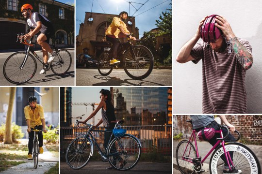 Casque vélo carrera