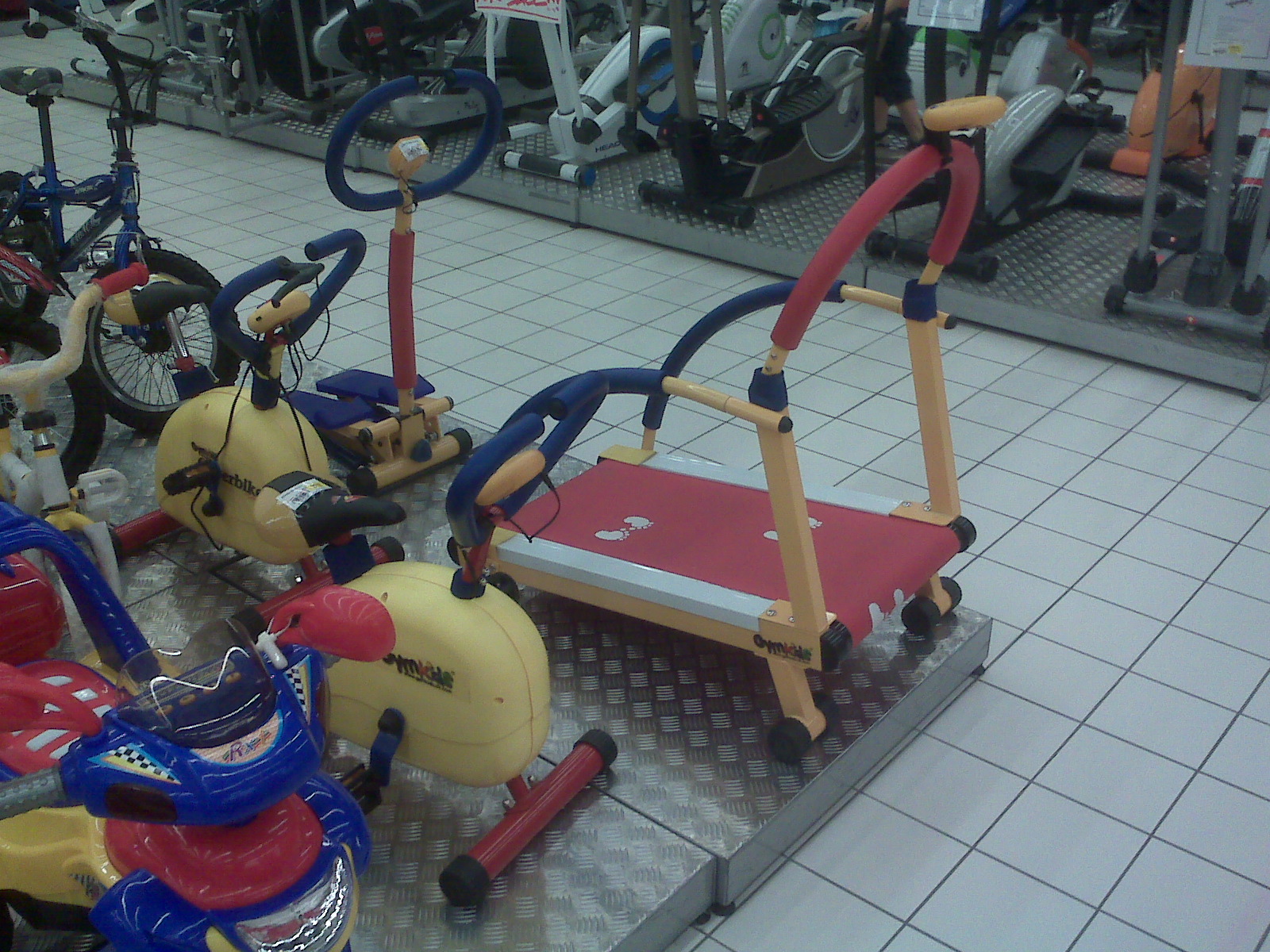 Velo appartement enfant