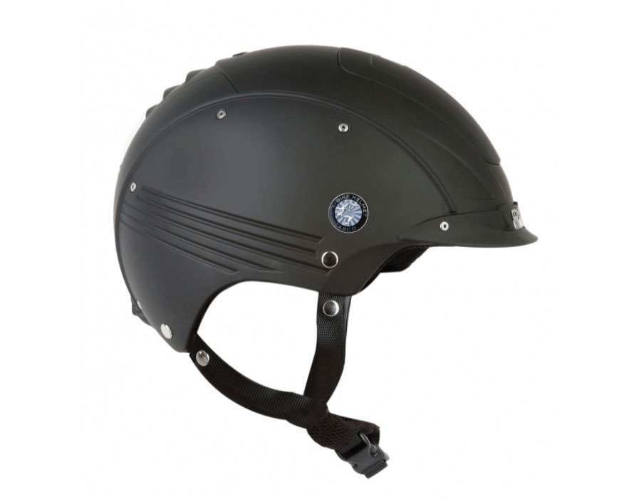 Casque vélo rond