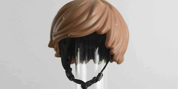 Casque de vélo élégant