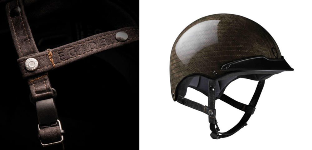 Casque velo ecologique