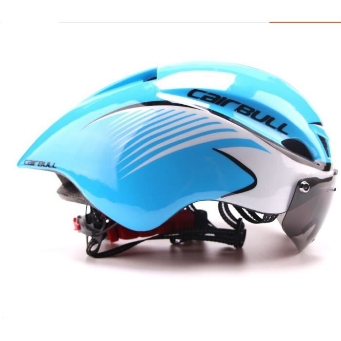 Casque aérodynamique