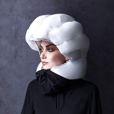 Casque vélo hovding