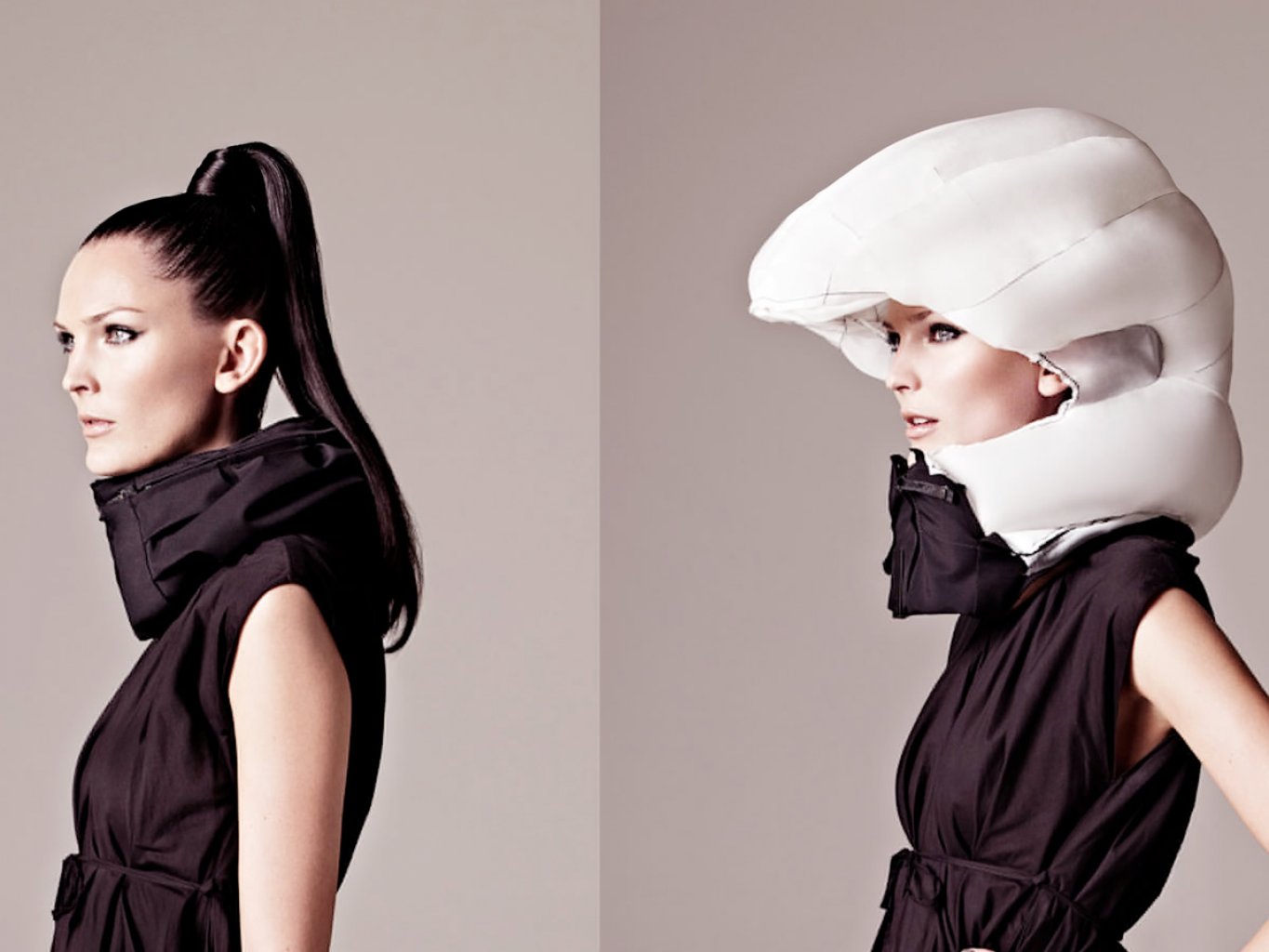 Casque velo airbag