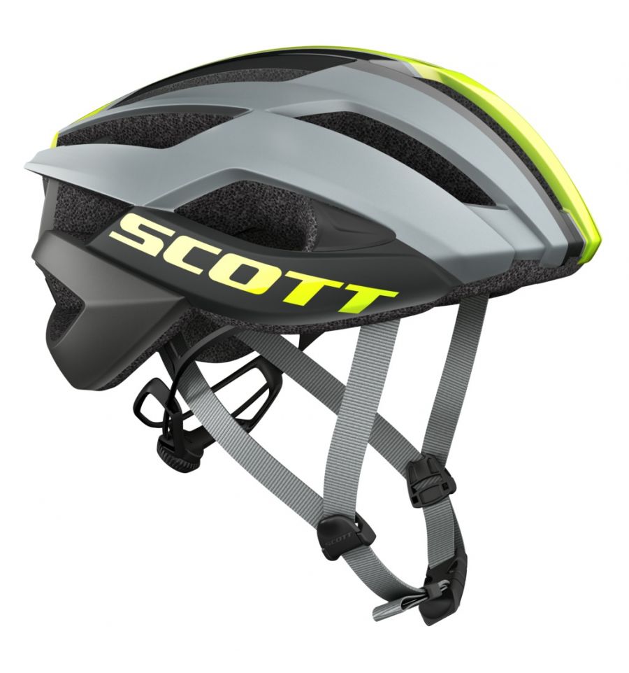 Casque scott velo route