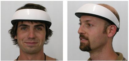 Casque vélo ridicule