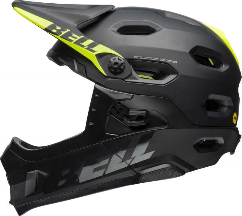 Casque de velo enduro
