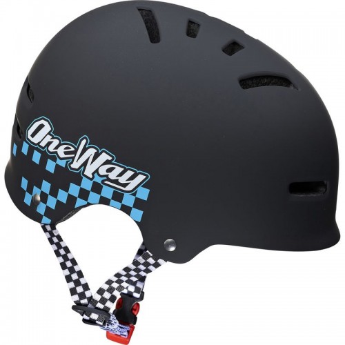Casque vélo perruque