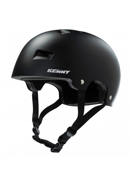 Casque velo noir mat