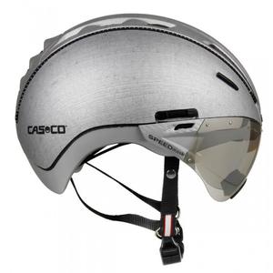 Casque velo visiere