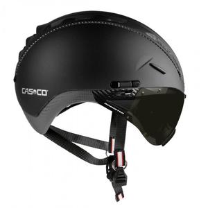 Casque velo visiere retractable