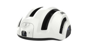 Casque velo camera