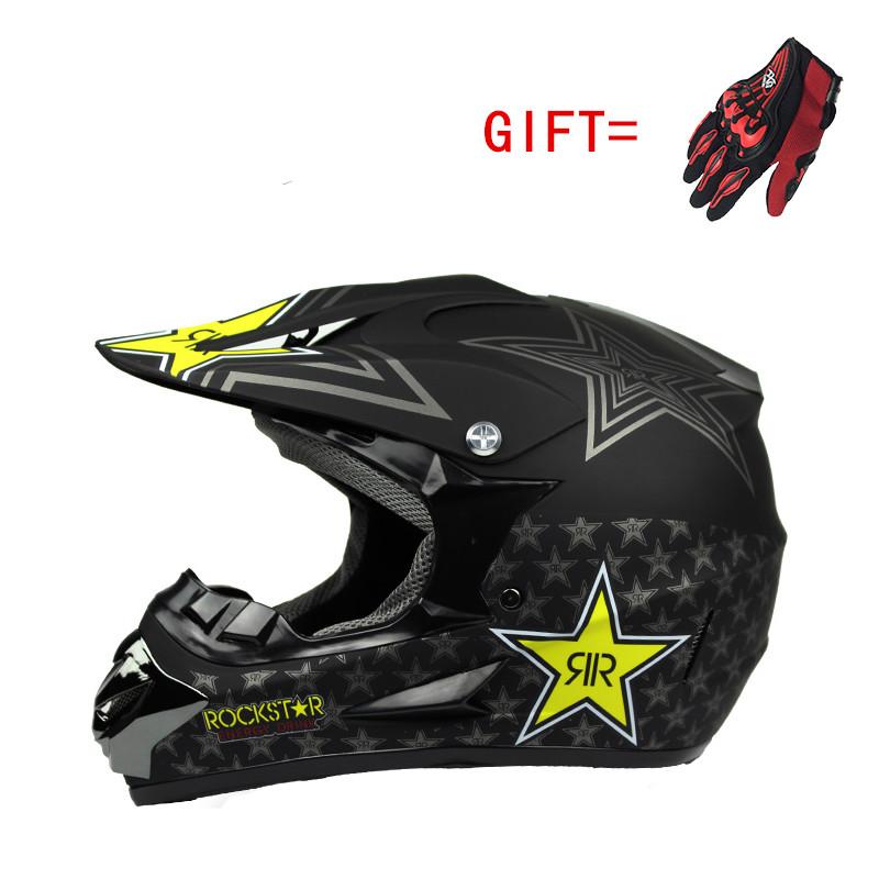 Casque de cross velo