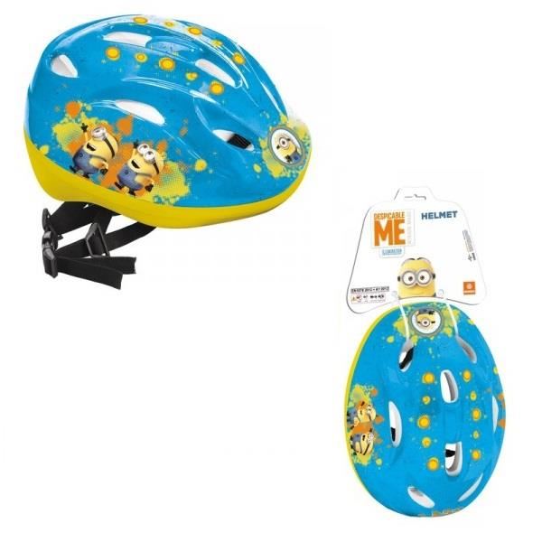 Casque vélo minion