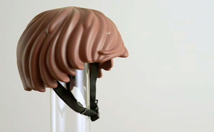 Casque vélo fun