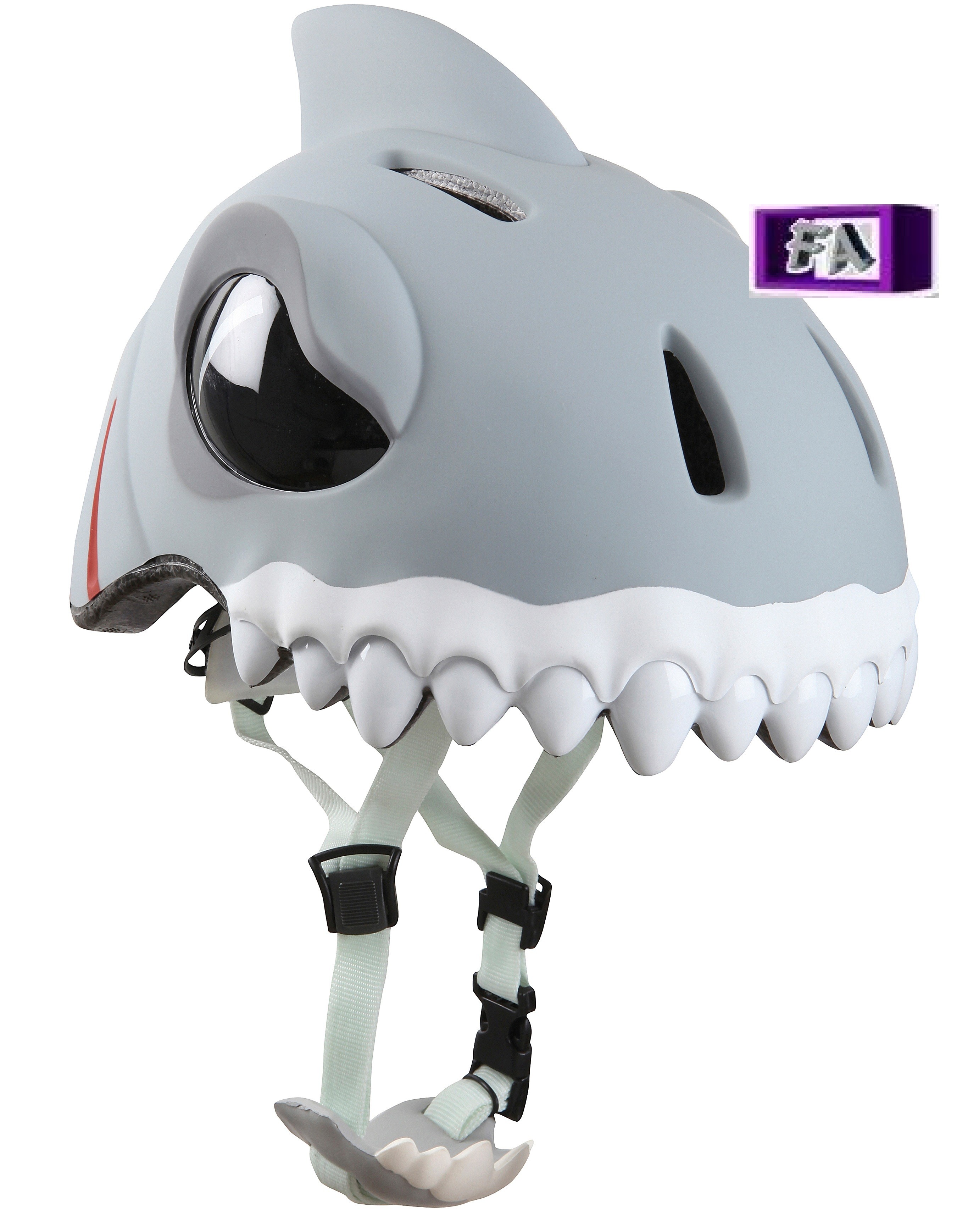 Casque velo gris